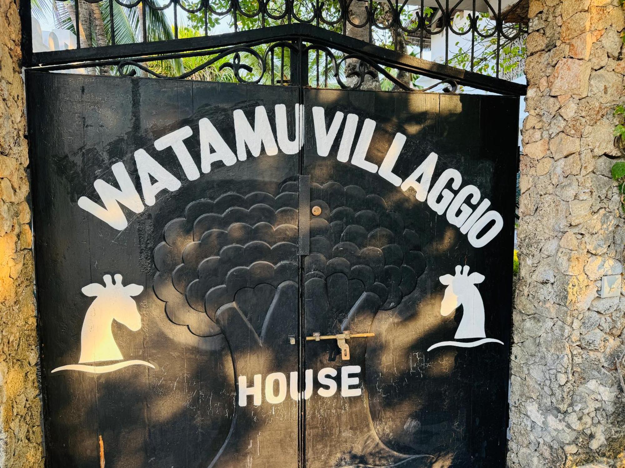 Watamu Villaggio Ngoại thất bức ảnh